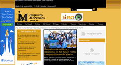 Desktop Screenshot of impactomercedes.com